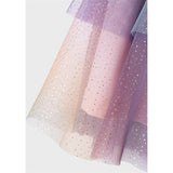 Name it Parfait Pink Hillo Tyl Skirt 2-layered 2