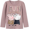 Name it Deauville Mauve Namira Peppa Pig Blouse