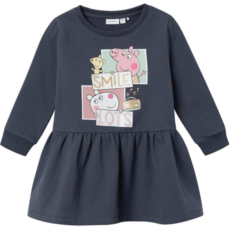 Name it India Ink Namma Peppa Pig Sweat Dress