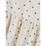 Lil'Atelier Whitecap Gray Ladybug Gago Dress 2