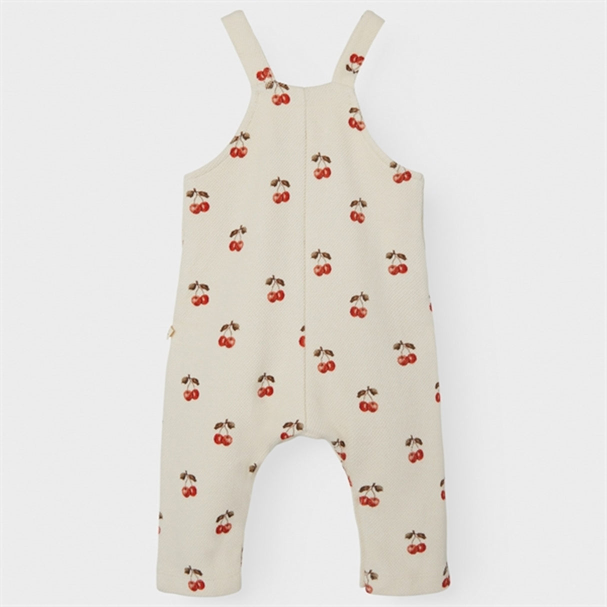 Lil'Atelier Whitecap Gray Cherries Ronja Sweat Overalls 3