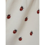 Lil'Atelier Whitecap Gray Ladybugs Ronja Sweat Dress 2