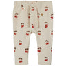 Lil'Atelier Whitecap Gray Cherries Ronja Sweatpants