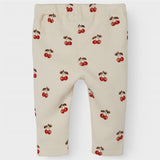 Lil'Atelier Whitecap Gray Cherries Ronja Sweatpants 4