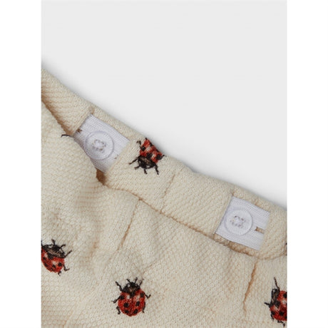 Lil'Atelier Whitecap Gray Ladybugs Ronja Sweatpants 2