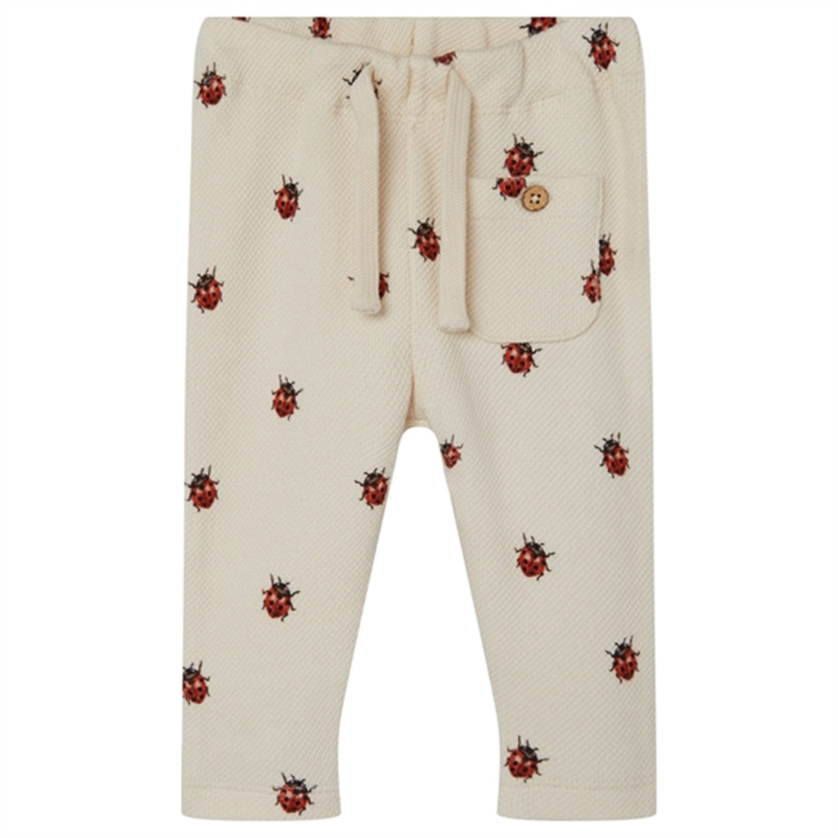 Lil'Atelier Whitecap Gray Ladybugs Ronja Sweatpants