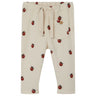 Lil'Atelier Whitecap Gray Ladybugs Ronja Sweatpants