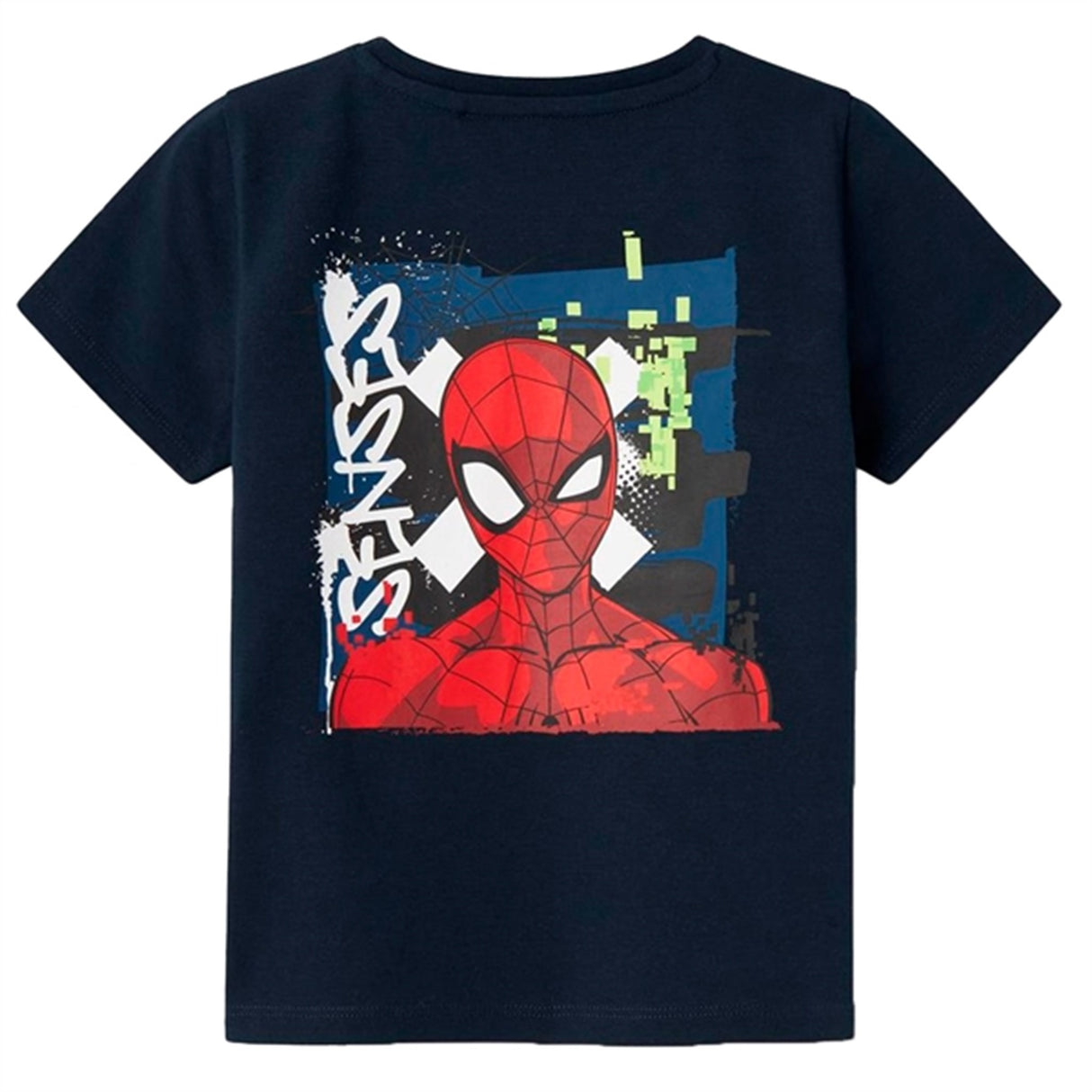 Name it Dark Sapphire Mizz Spider T-Shirt 2