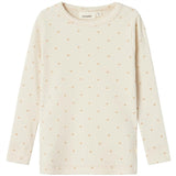 Lil'Atelier Turtledove Heart Gago Slim Blouse Noos