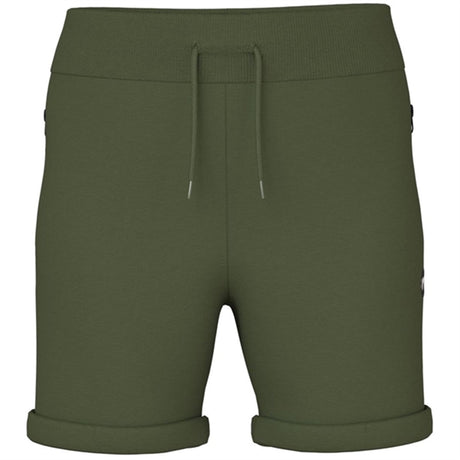 Name it Rifle Green Vimo Sweat Shorts Noos