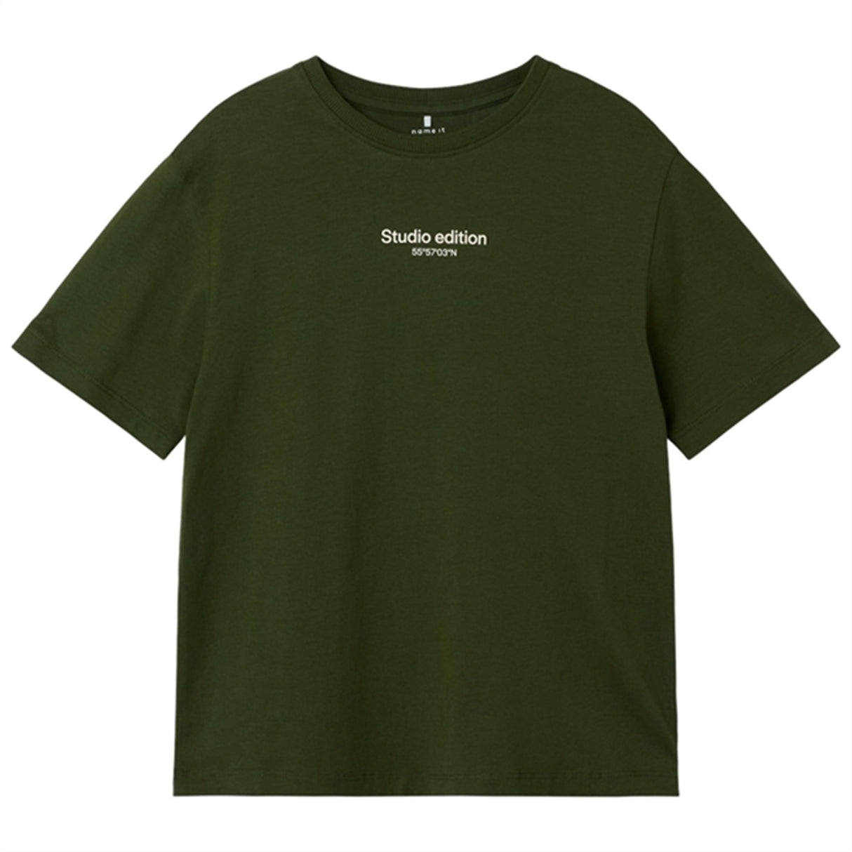 Name it Rifle Green Brody T-Shirt Noos