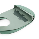 Done by Deer Silicone Bib 2-pack Croco Green 5