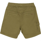 Minymo Olive Drab Shorts Twill 3