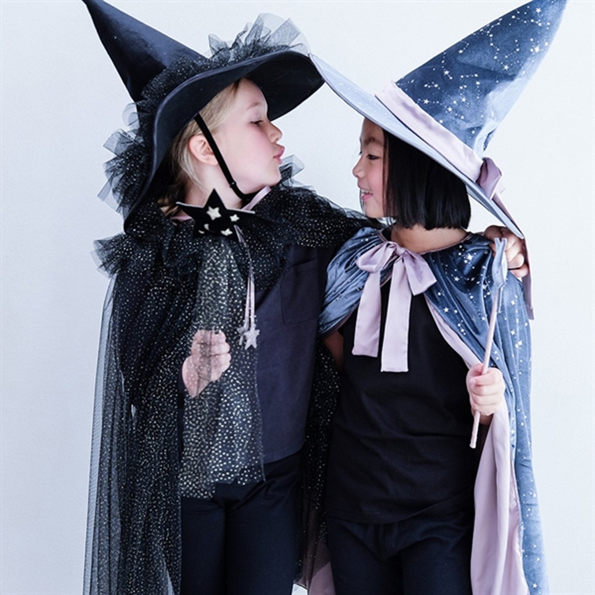 Mimi & Lula Cape Beatrix Witch Halloween Grey 2