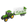 Teamsterz Tractor and Trailer Green Cage