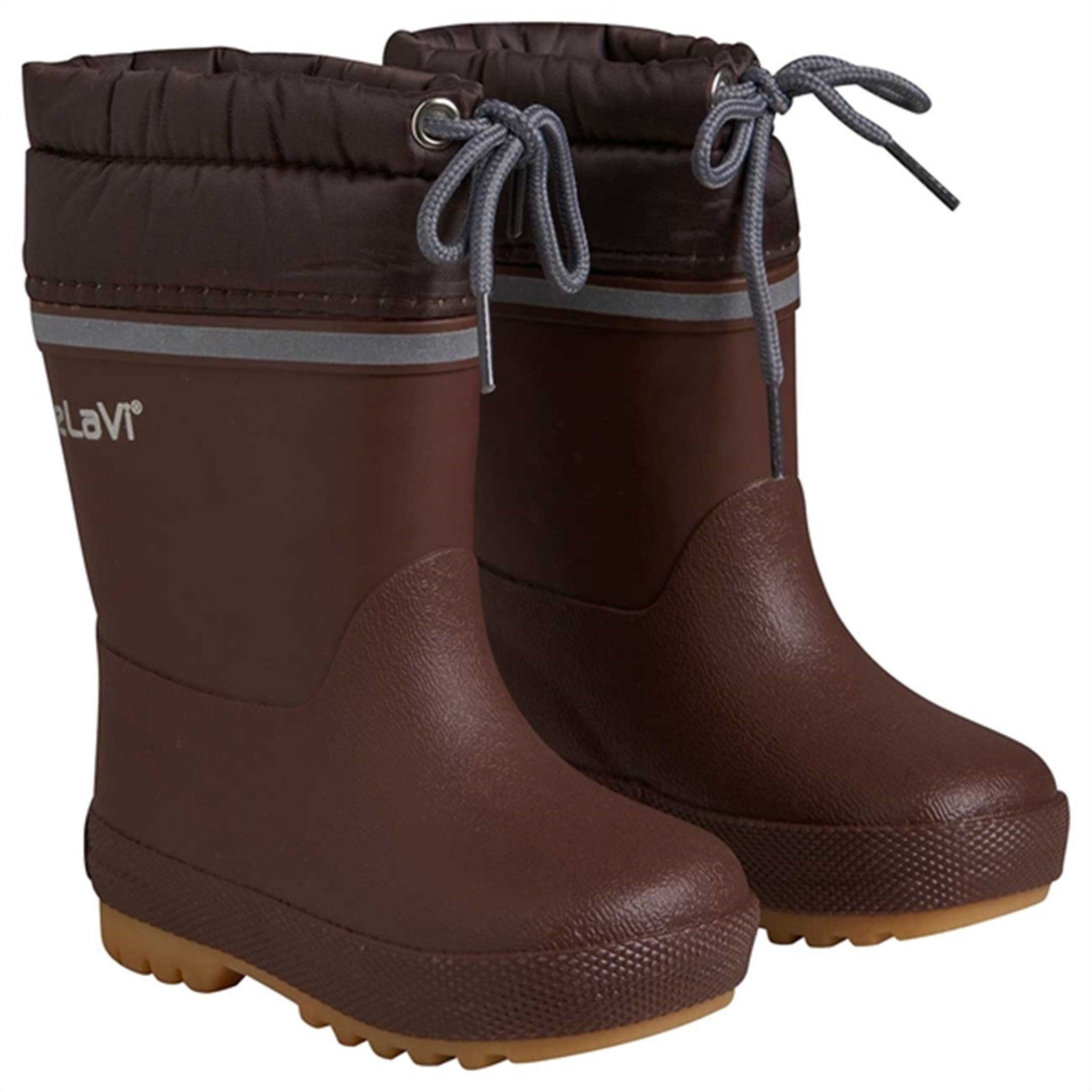 CeLaVi Thermal Wellies w. Linning Rocky Road
