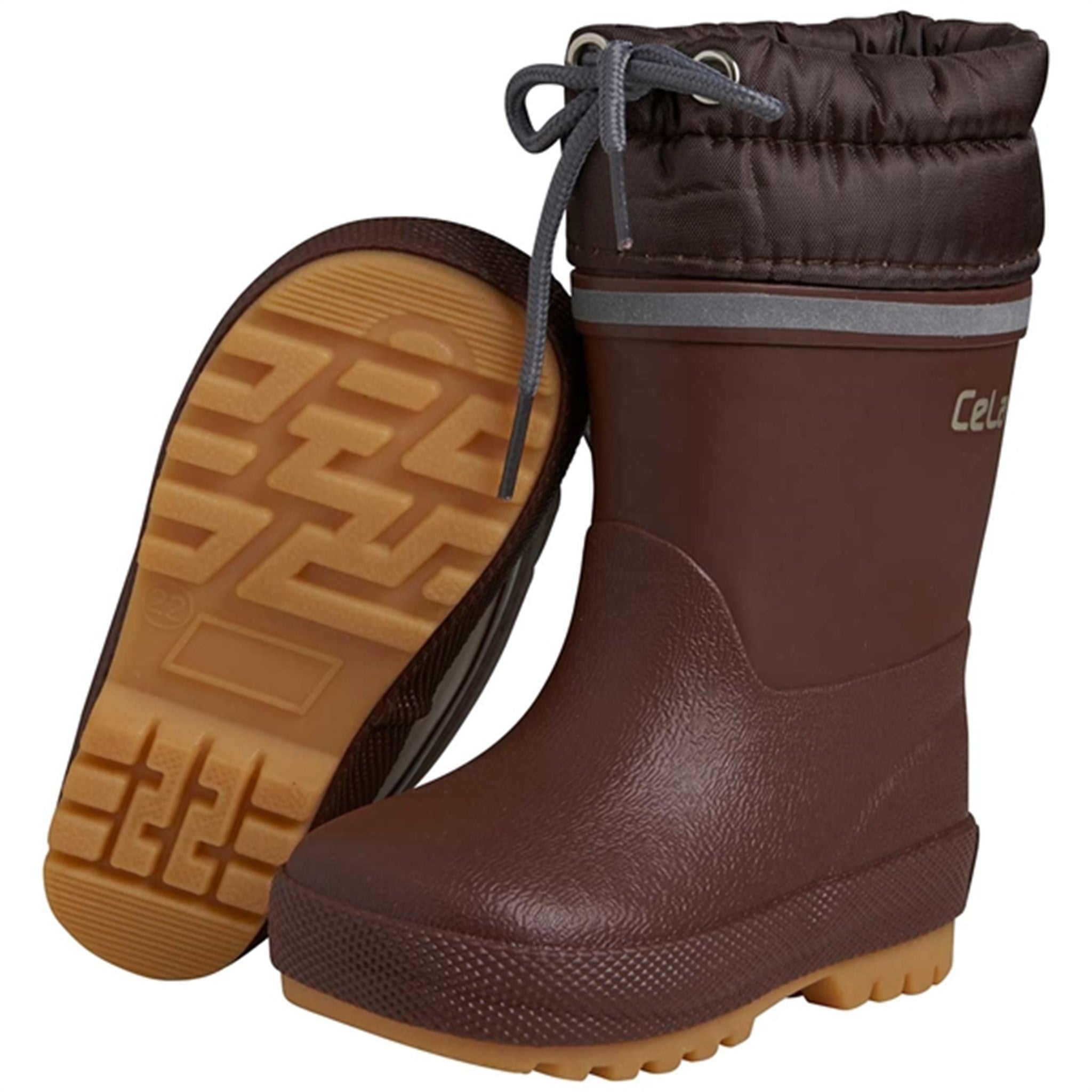 CeLaVi Thermal Wellies w. Linning Rocky Road 3