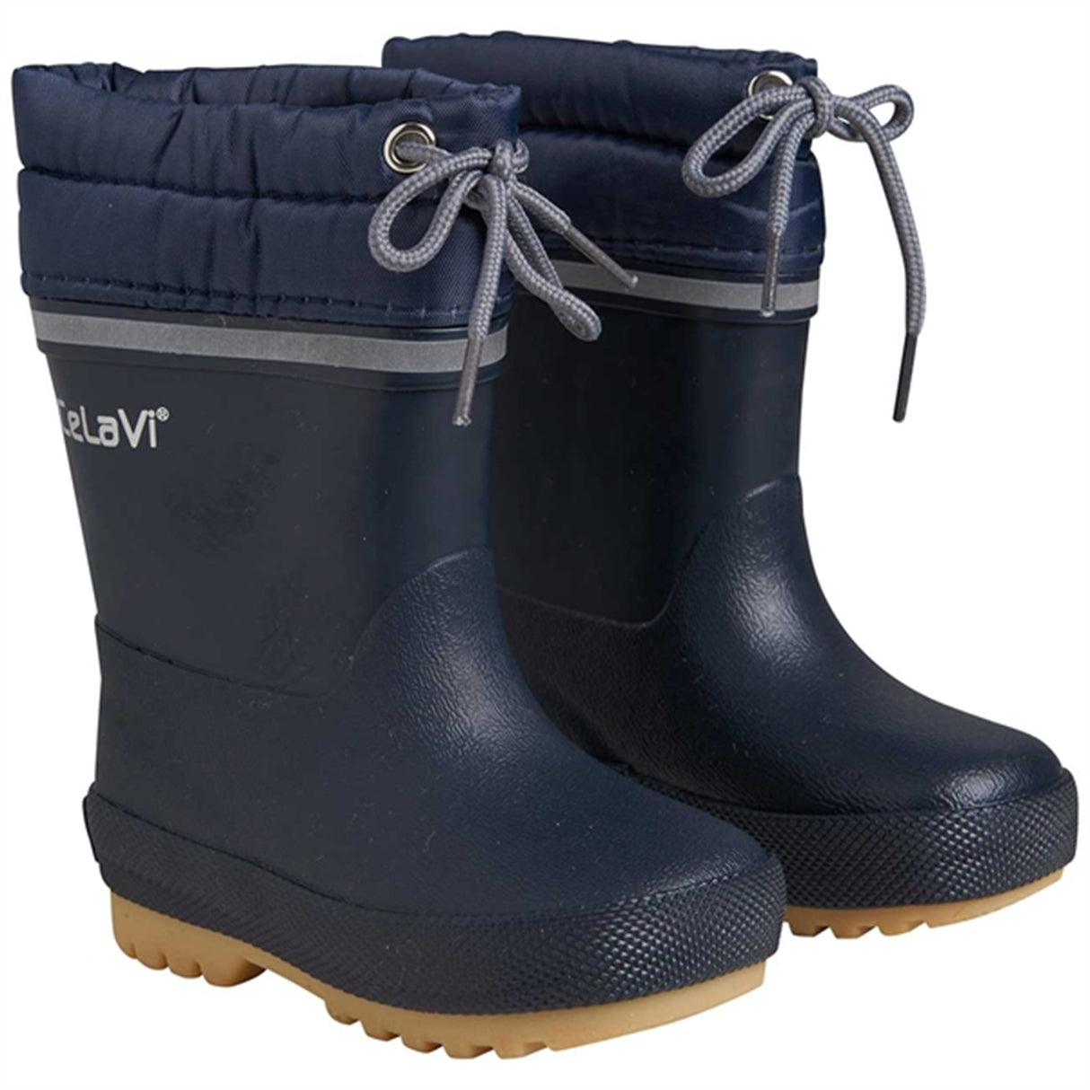 CeLaVi  Thermal Wellies w. Linning Dark Navy