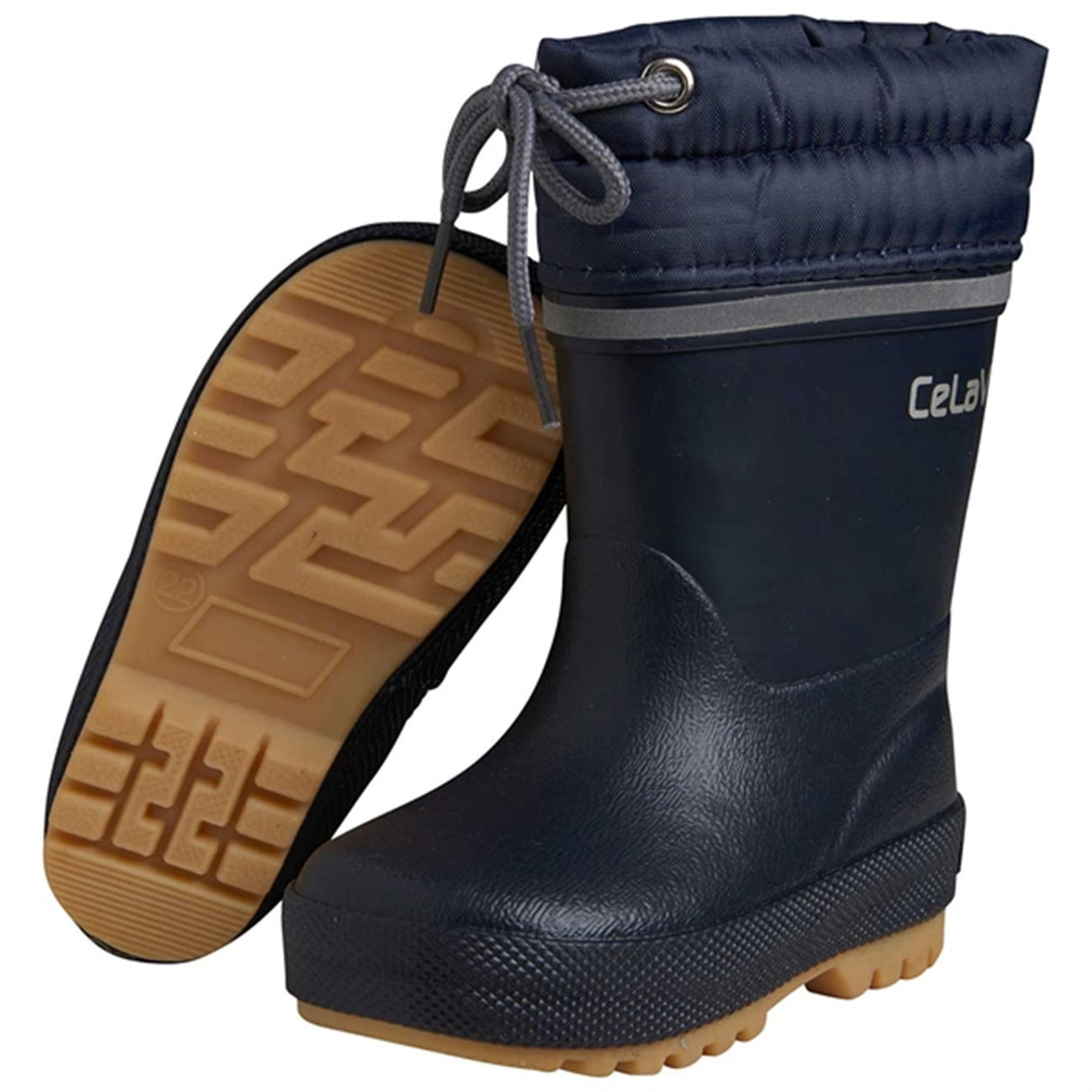 CeLaVi  Thermal Wellies w. Linning Dark Navy 3