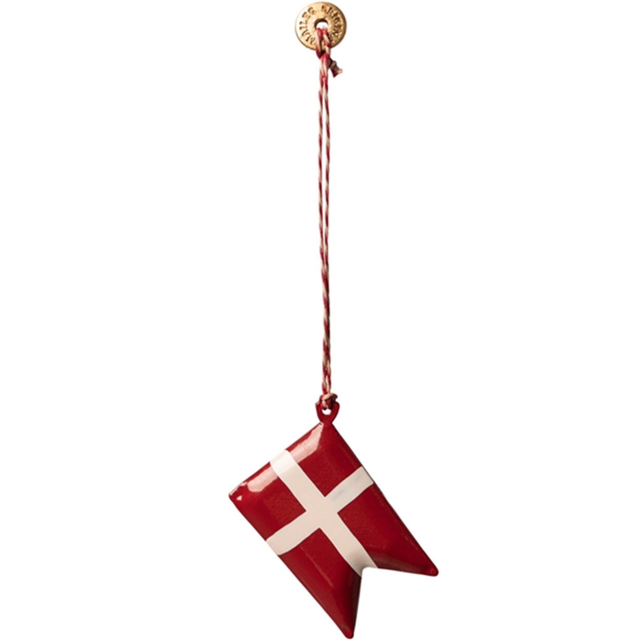 Maileg Christmas Ornament Danish Flag
