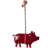 Maileg Christmas Ornament Pig Red