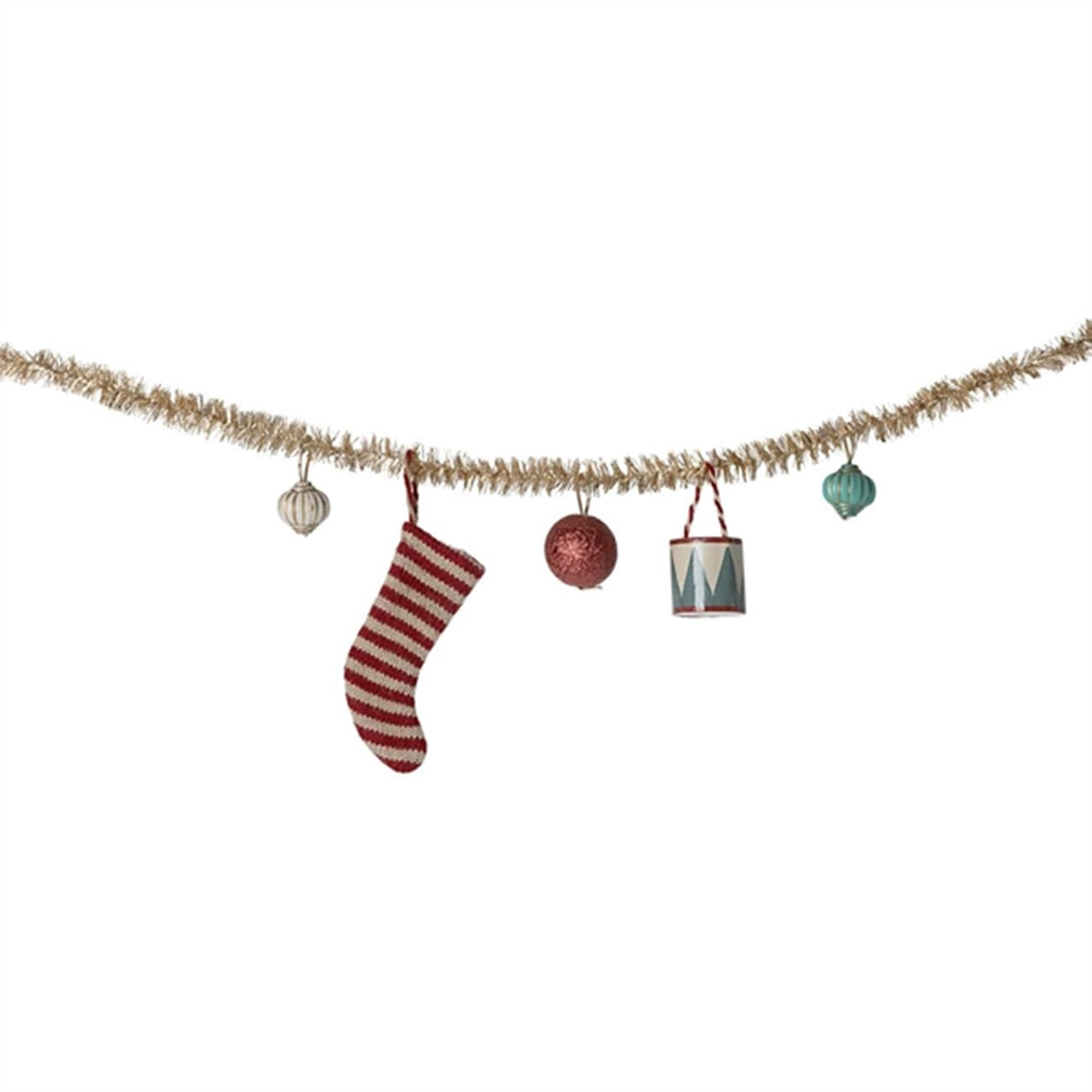 Maileg Christmas Garland Gold 40 cm