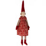 Maileg Pixy Size 2, Dress - Red