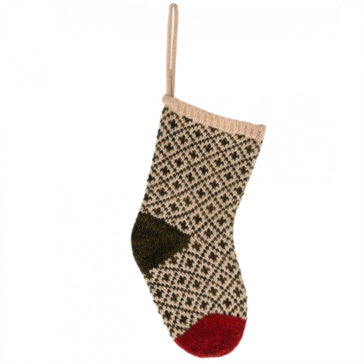 Maileg Christmas Stocking - Winter Green