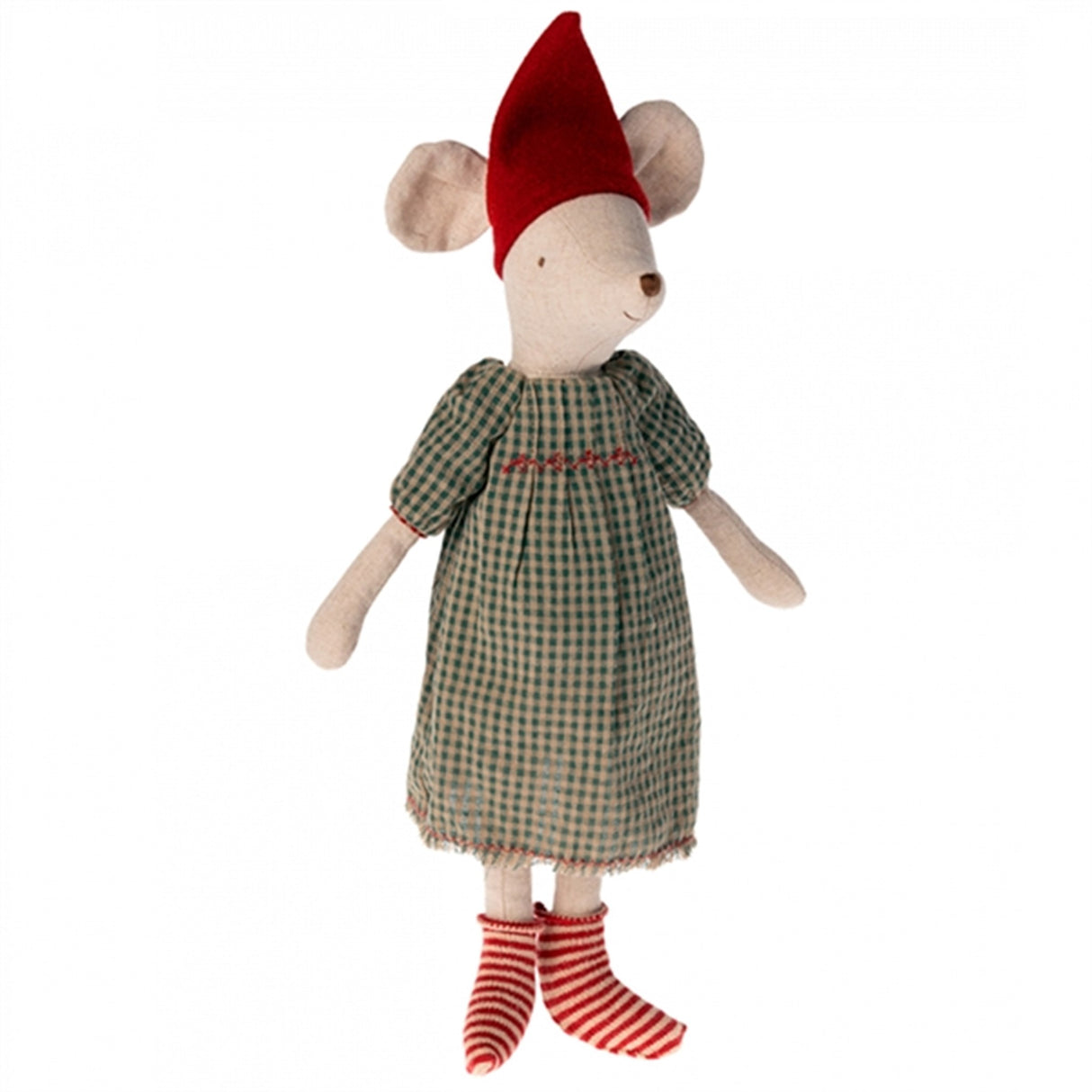 Maileg Christmas Mouse, Medium - Girl