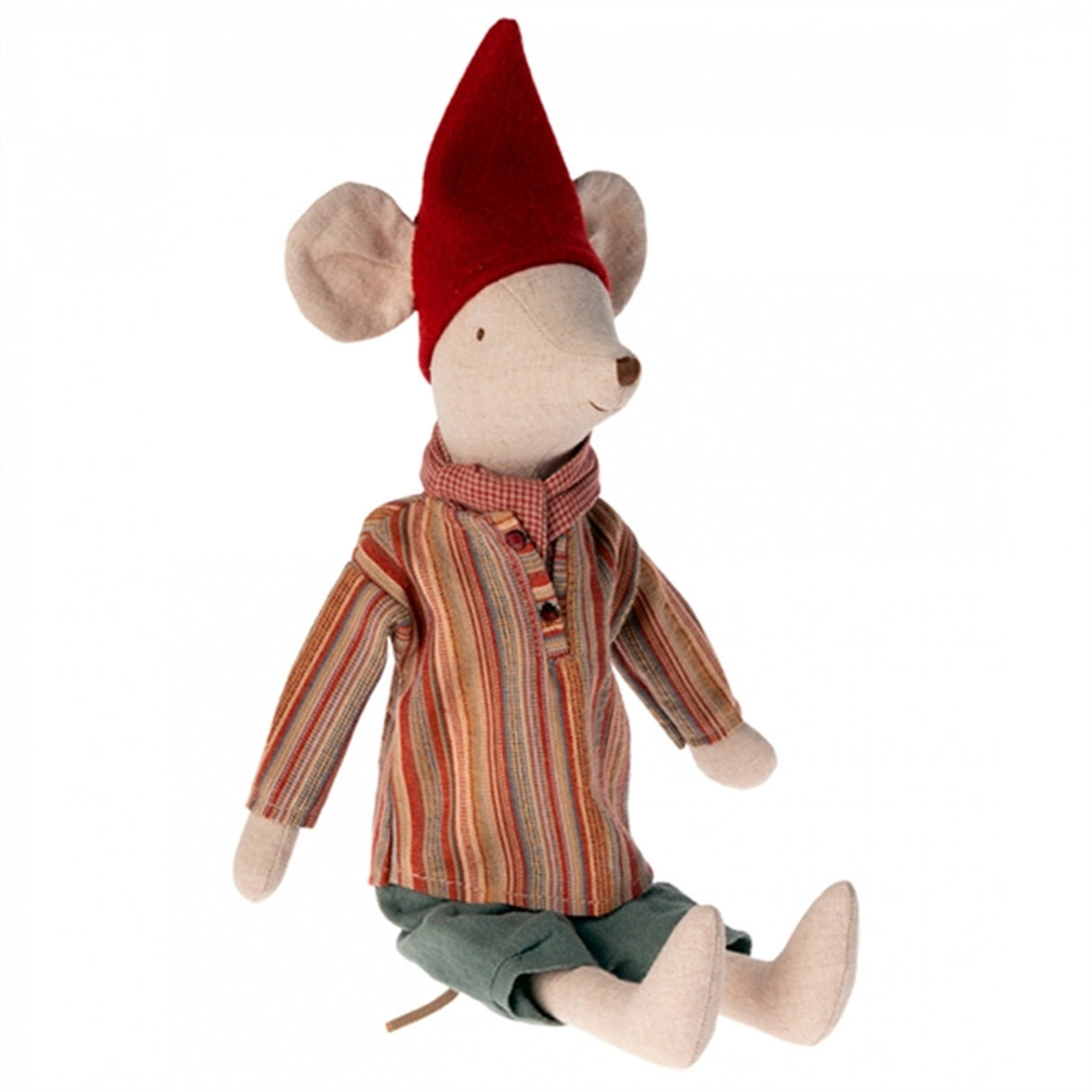 Maileg Christmas Mouse, Medium - Boy