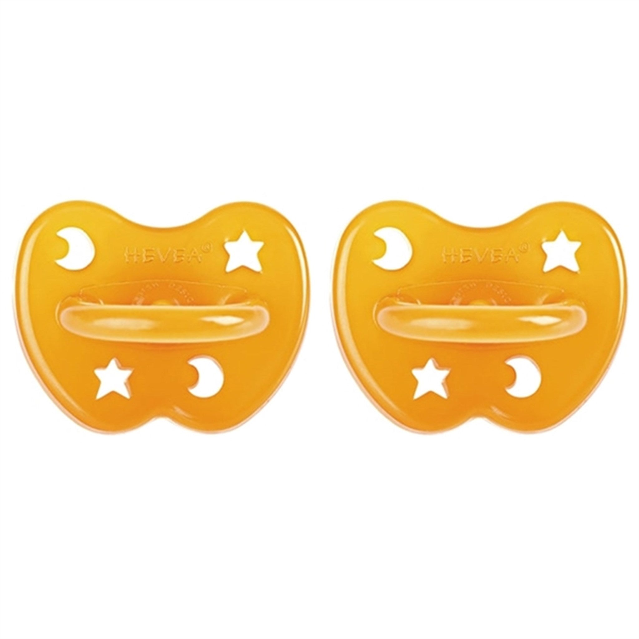Hevea Pacifier 2-Pack Orthodontic Classic 3