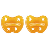 Hevea Pacifier 2-Pack Orthodontic Classic 3