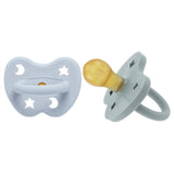 Hevea Pacifier 2-Pack Orthodontic Classic