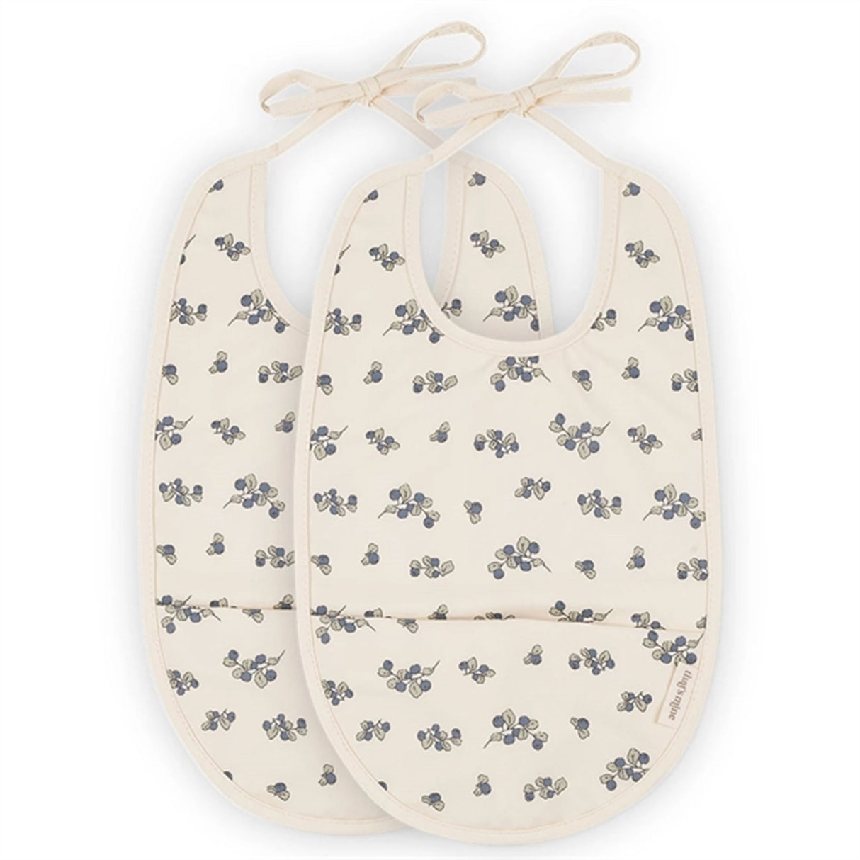That's Mine 2-pack Bib Blueberry