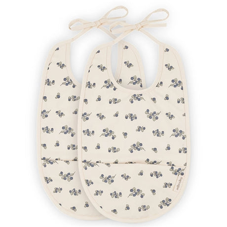 That's Mine 2-pack Bib Blueberry