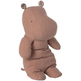 Maileg Safari Friends Medium Hippo Old Rose