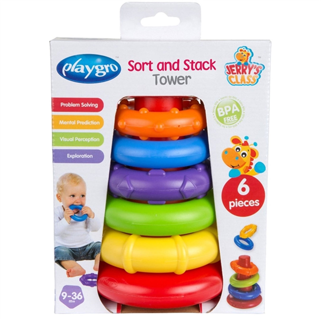 Playgro Stacking Rings