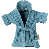 Maileg Bathrobe Dusty Blue