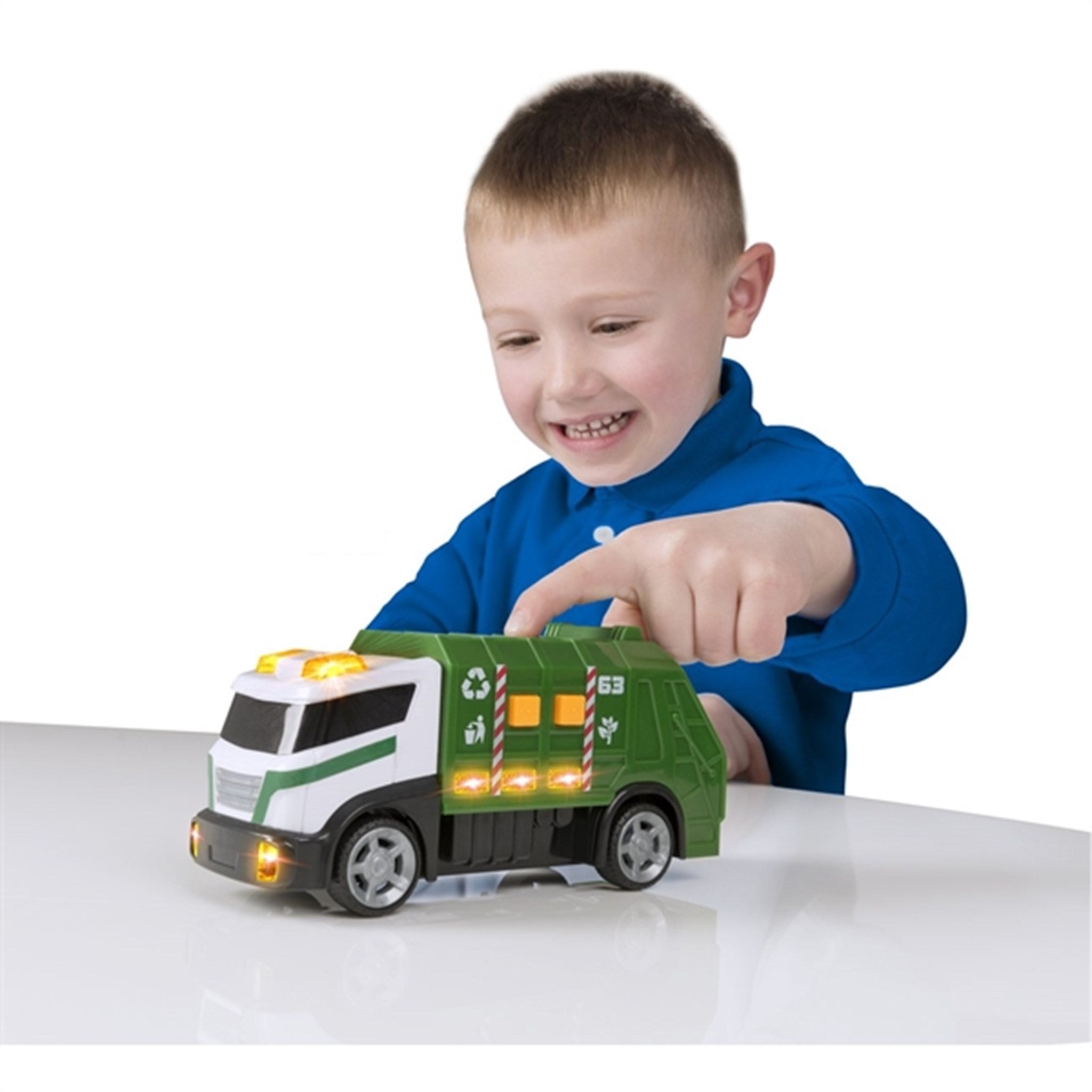 Teamsterz Small L&S Garbage Truck 2