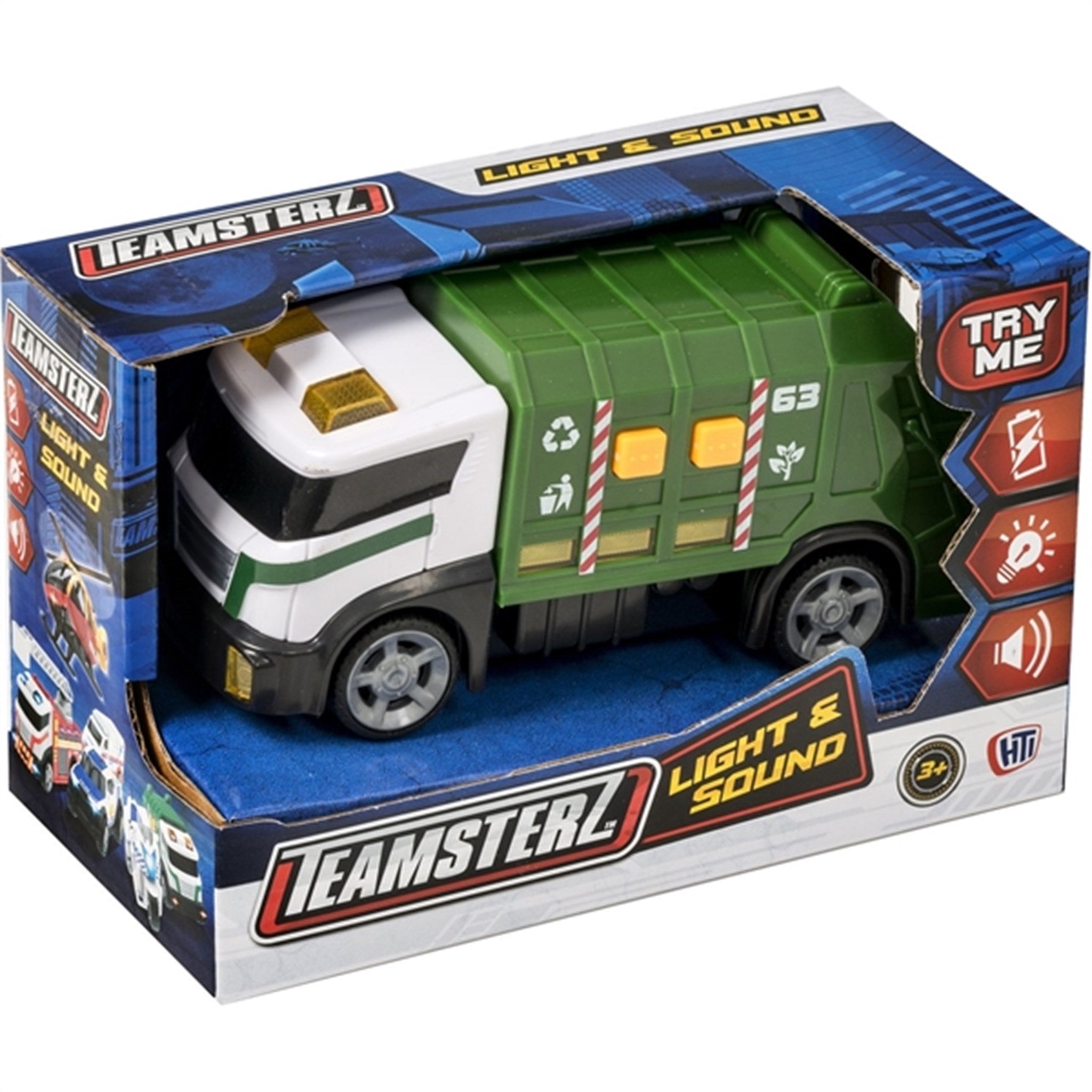 Teamsterz Small L&S Garbage Truck 6