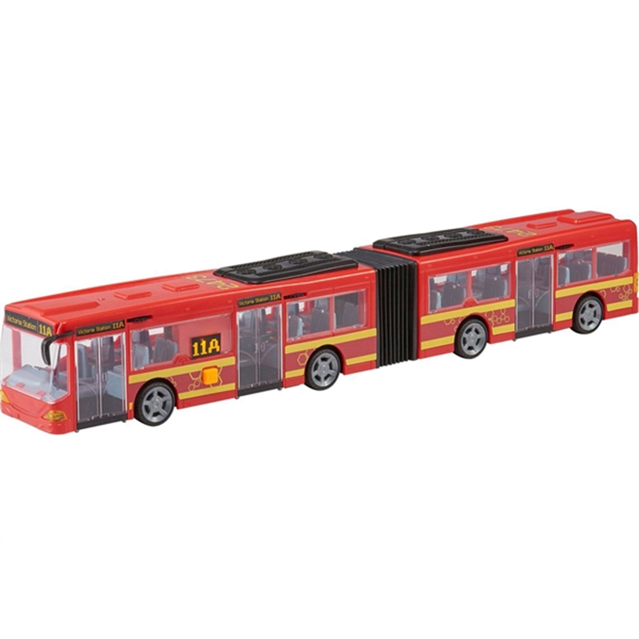 Teamsterz L&S Flexi Bus Red/Yellow
