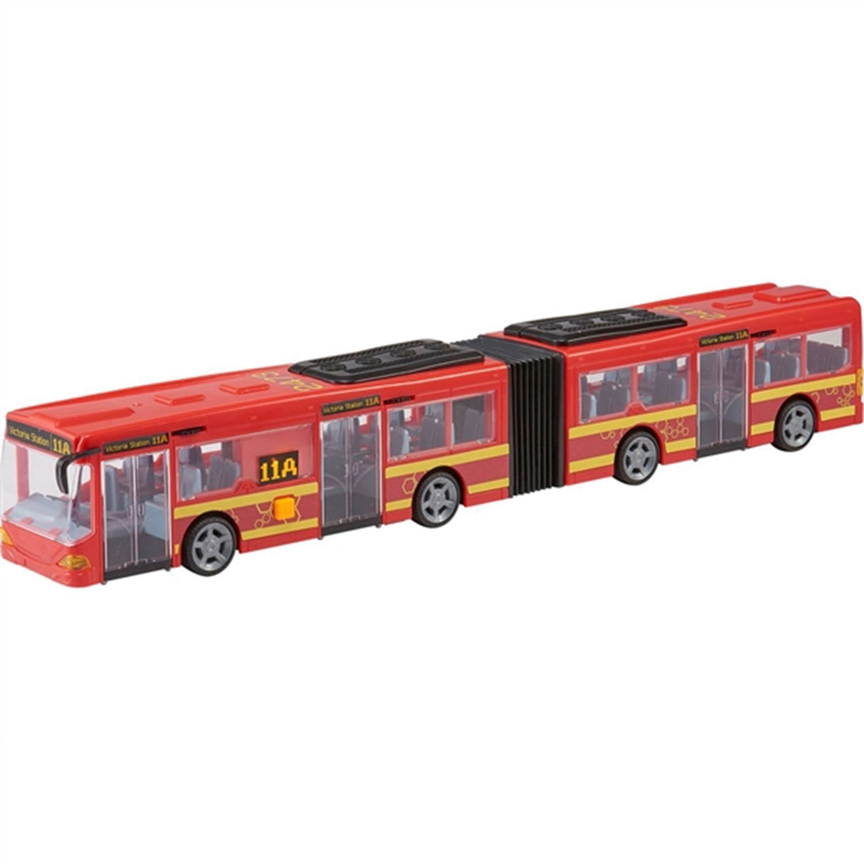 Teamsterz L&S Flexi Bus Red/Yellow