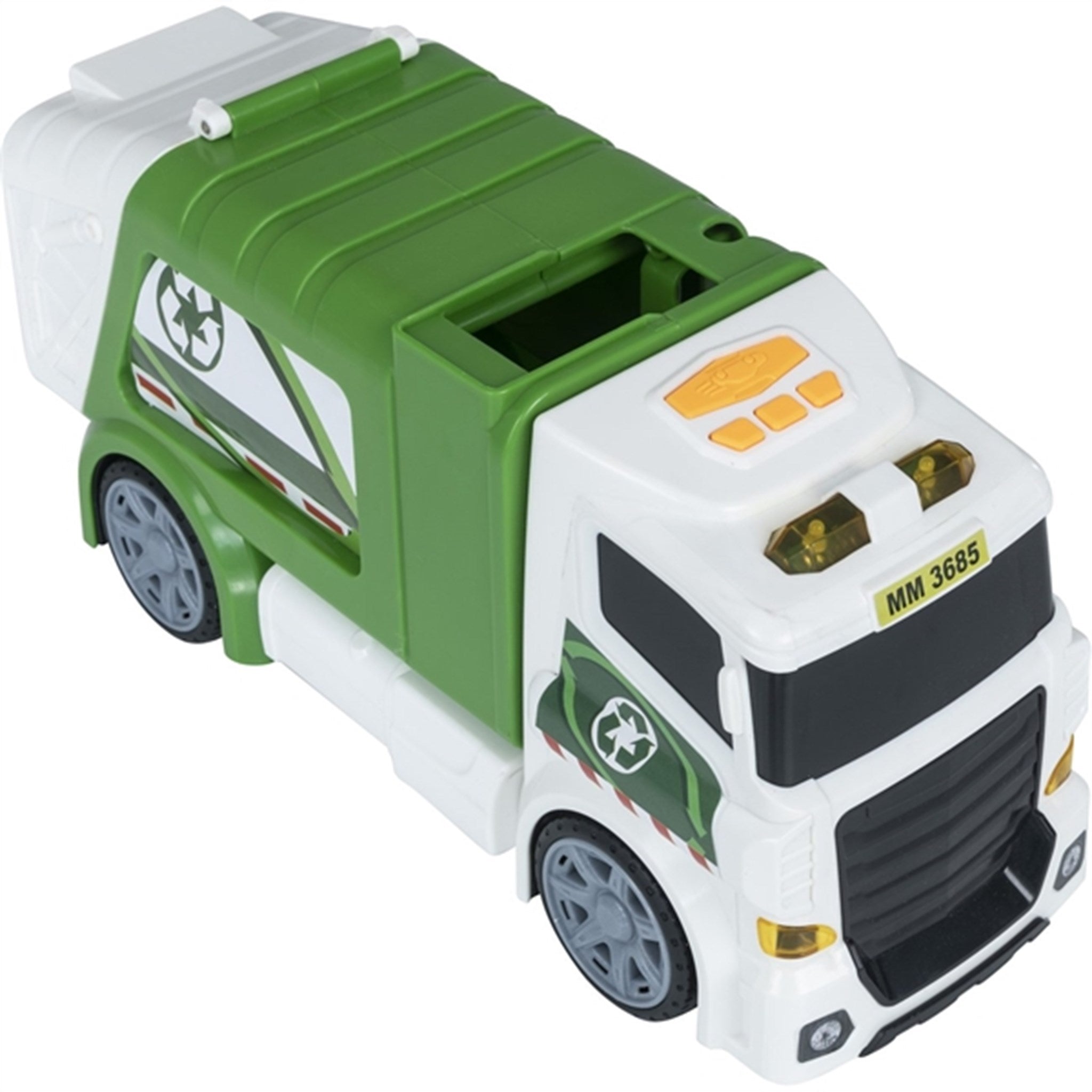 Teamsterz Mighty Moverz Garbage Truck 7