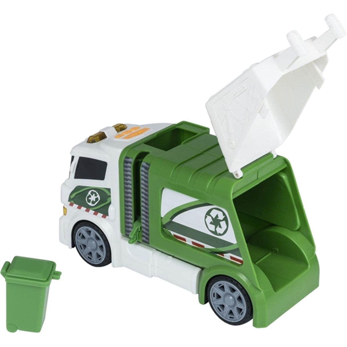 Teamsterz Mighty Moverz Garbage Truck