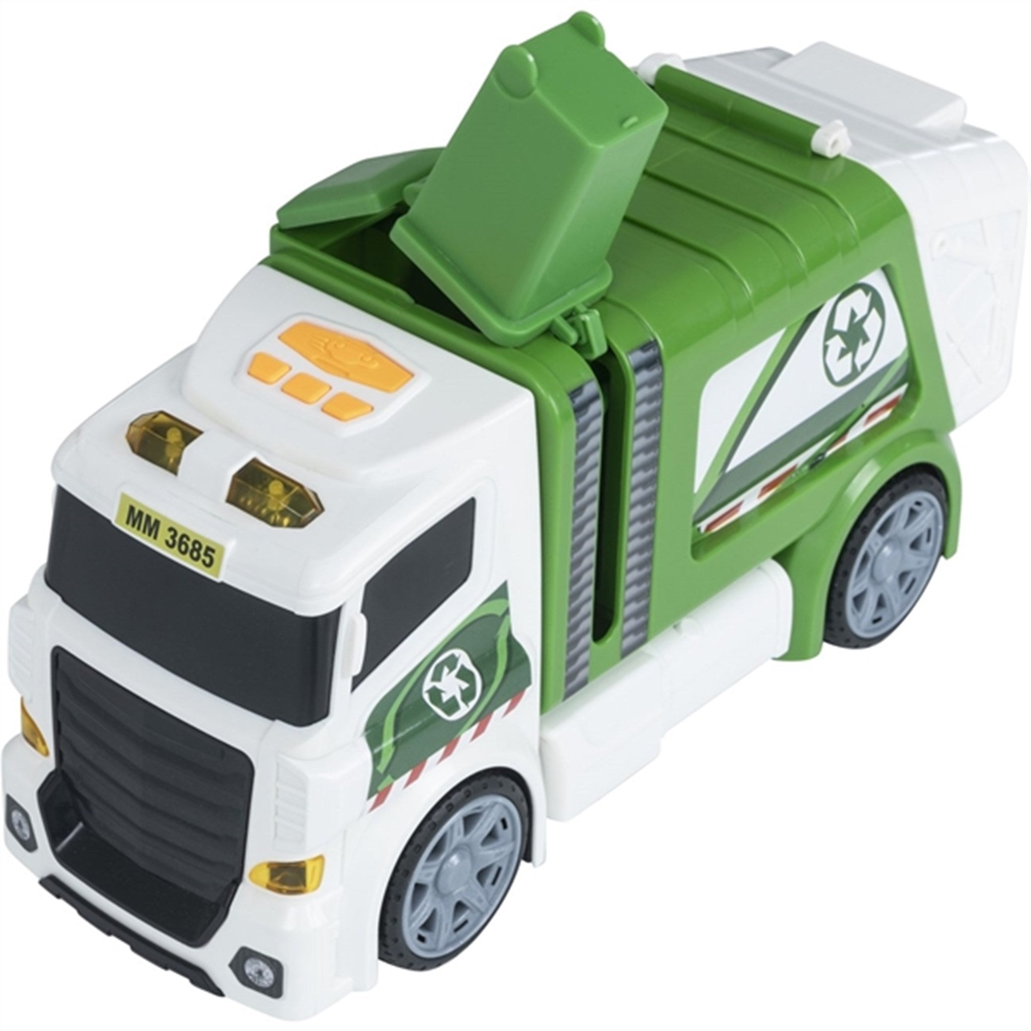 Teamsterz Mighty Moverz Garbage Truck 4