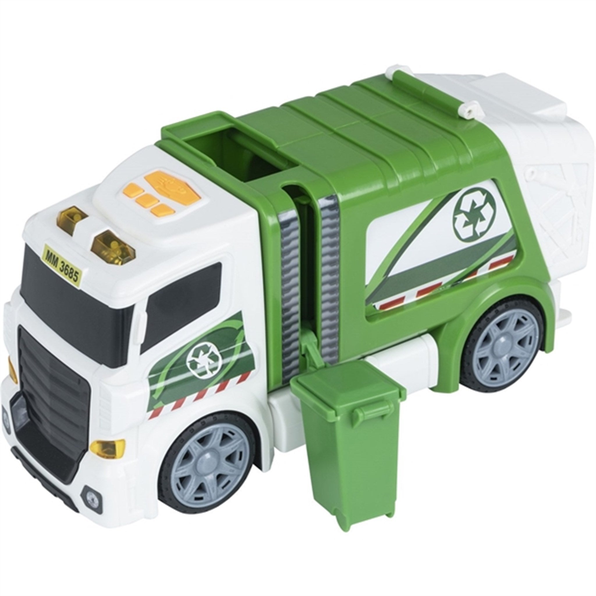 Teamsterz Mighty Moverz Garbage Truck