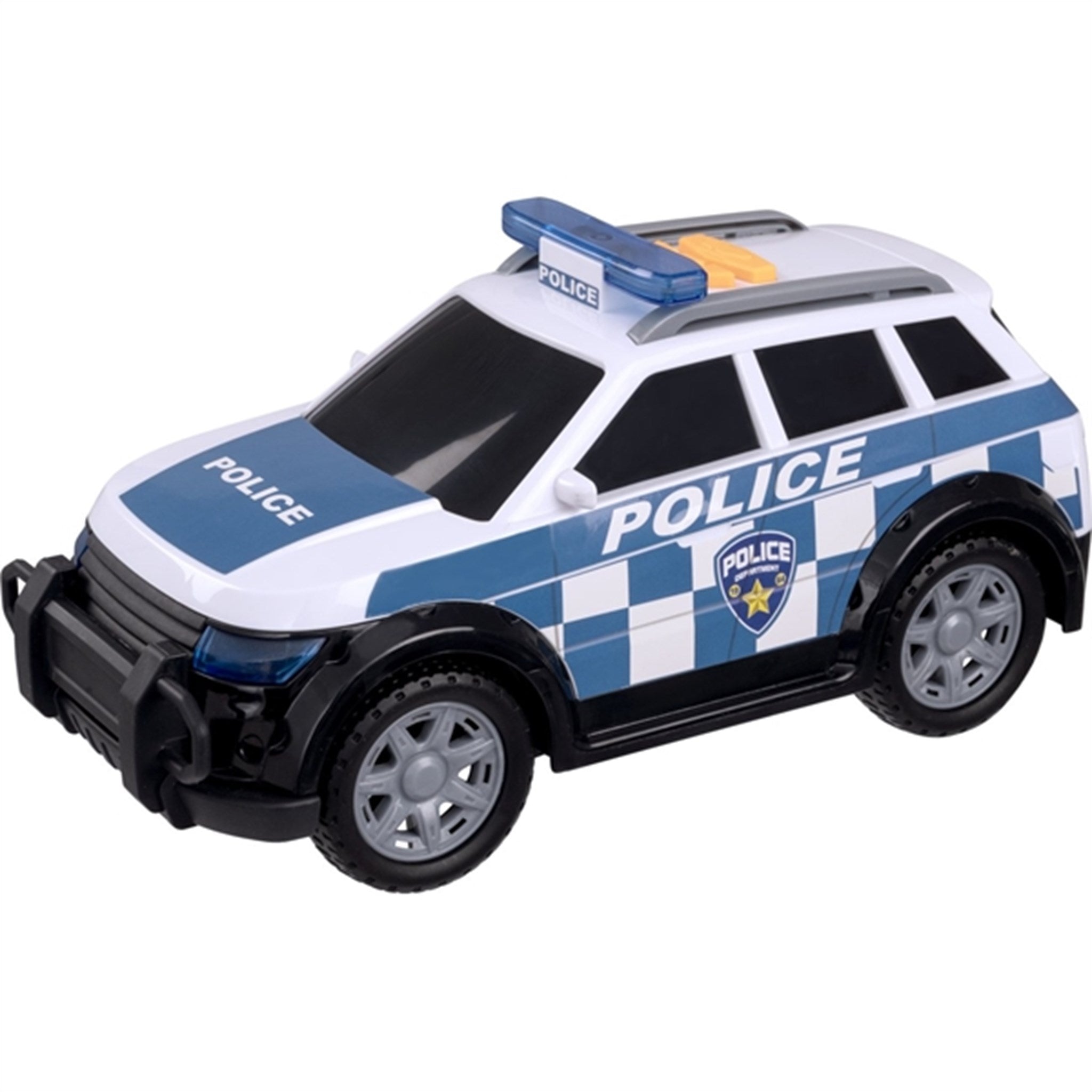 Teamsterz Mighty Moverz Police 4 x 4 White