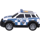 Teamsterz Mighty Moverz Police 4 x 4 White