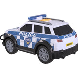 Teamsterz Mighty Moverz Police 4 x 4 White