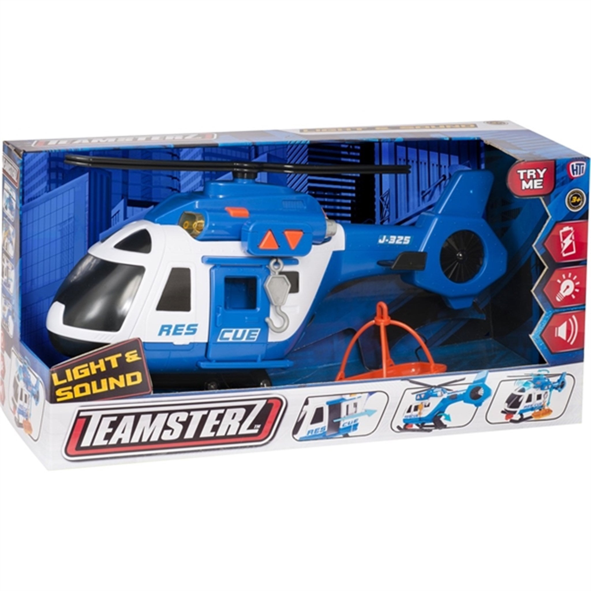 Teamsterz Large L&S Helicopter 2